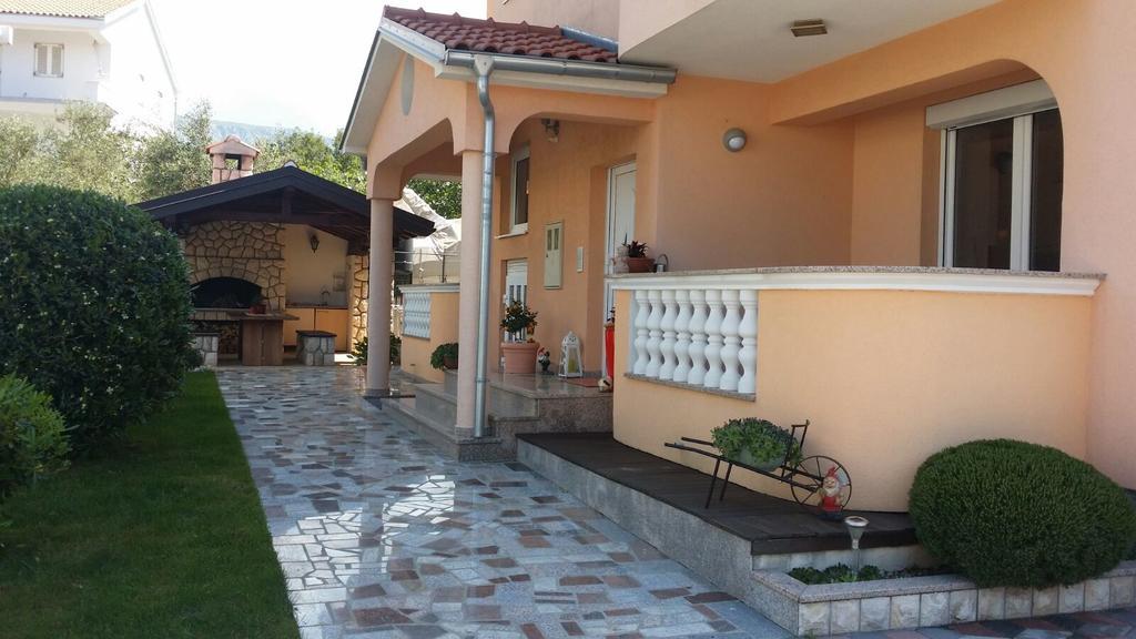 Villa Janja Jadranovo Esterno foto