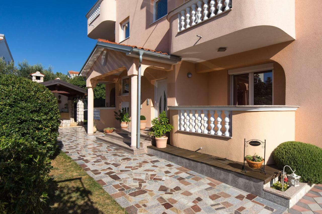 Villa Janja Jadranovo Esterno foto