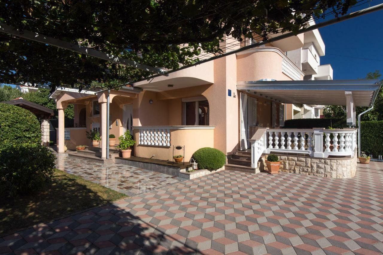 Villa Janja Jadranovo Esterno foto