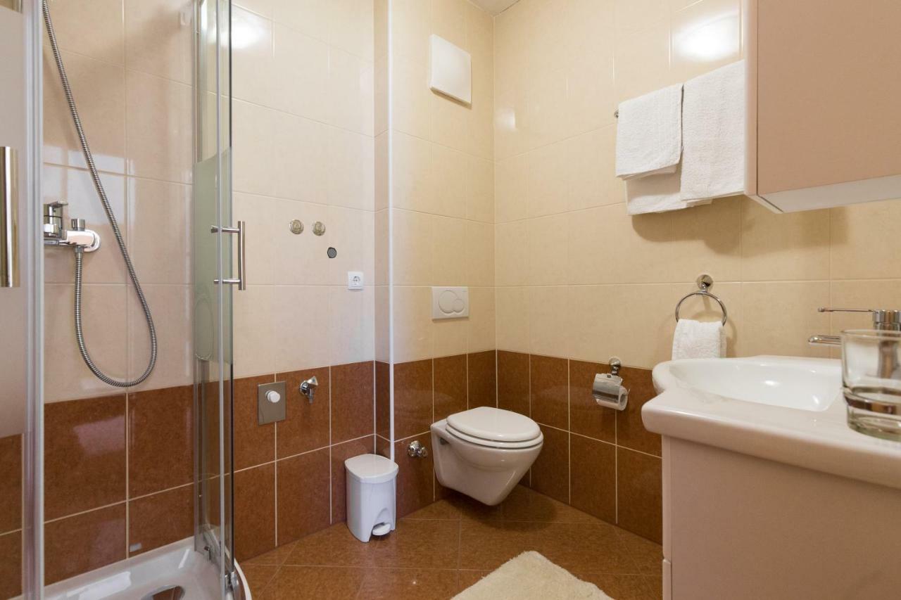 Villa Janja Jadranovo Esterno foto