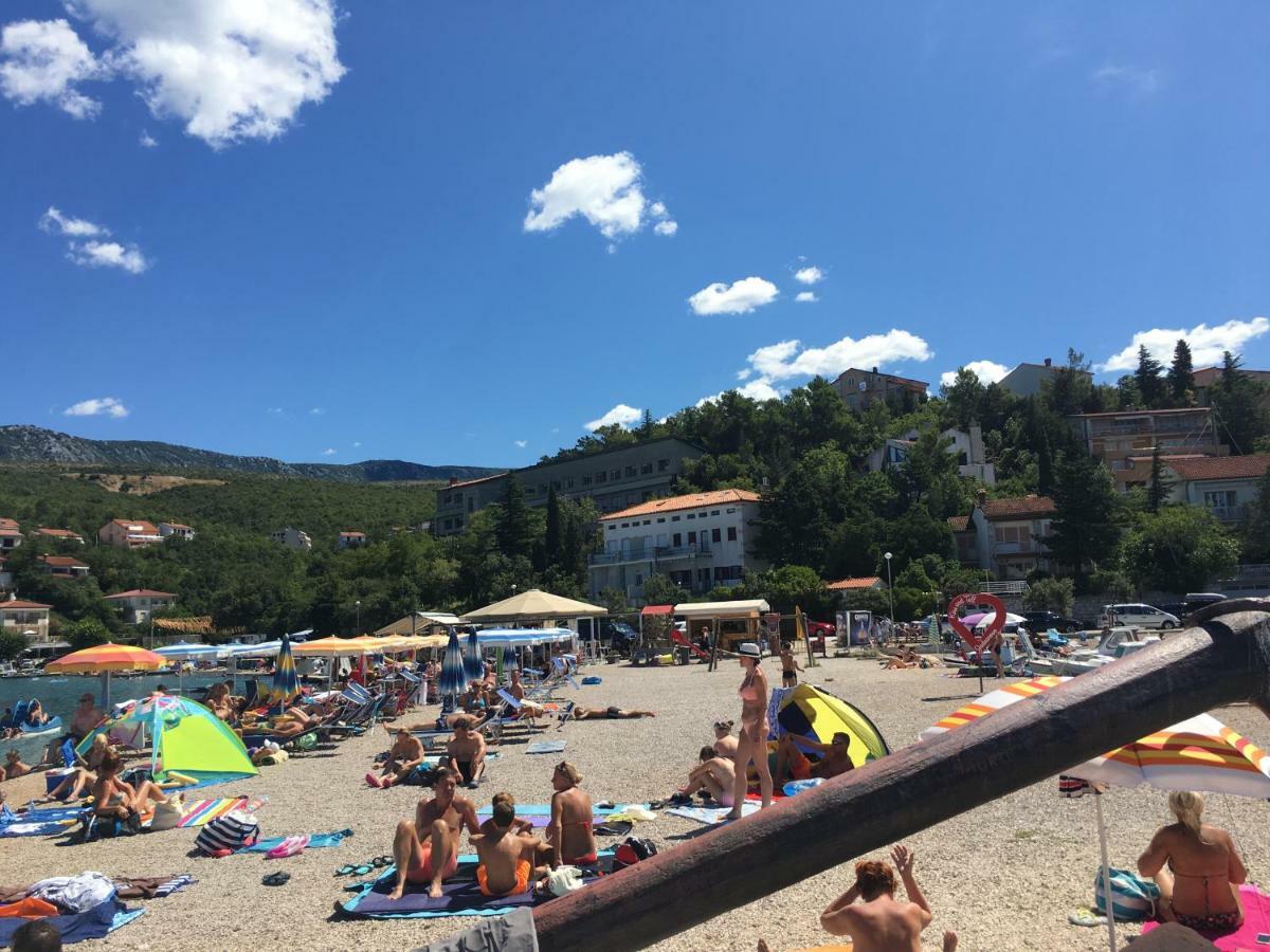 Villa Janja Jadranovo Esterno foto